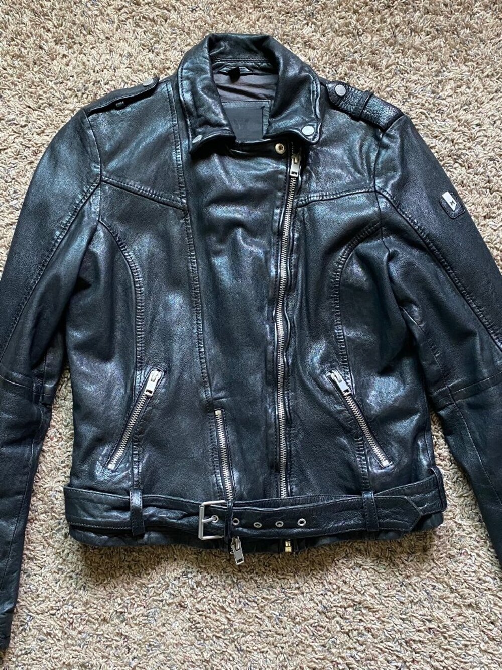 Mauritius - Leather Jacket - Women's Large